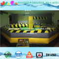 2016 new inflatable melt down adults sports games ,used melt down adults sports games for sale